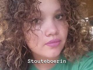 Stouteboerin