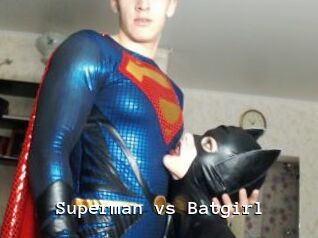 Superman_vs_Batgirl