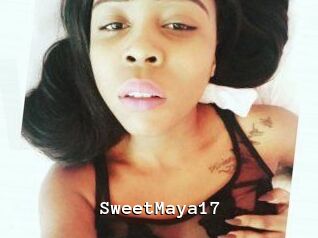 SweetMaya17 Webcamsex Amateur