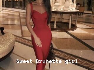 Sweet_Brunette_girl