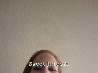 Sweetjules21 Webcamsex Amateur
