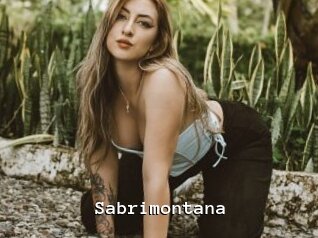 Sabrimontana