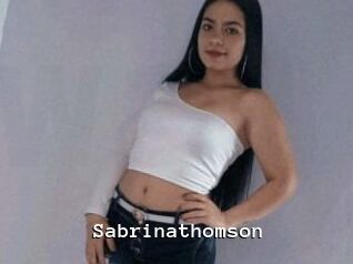 Sabrinathomson