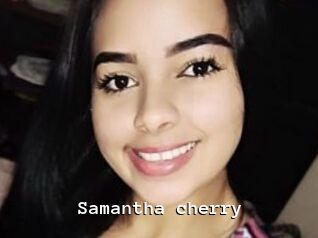 Samantha_cherry