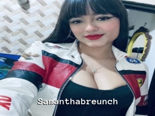 samanthabreunch Webcamsex Amateur