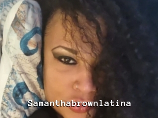 samanthabrownlatina Webcamsex Amateur