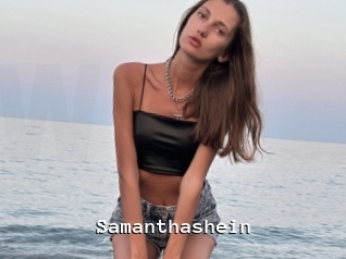 samanthashein Webcamsex Amateur