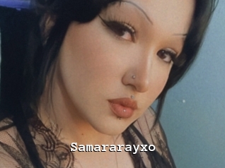 Samararayxo