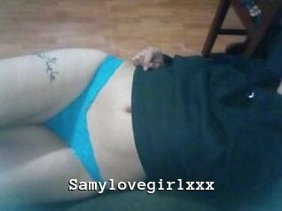 Samylovegirlxxx