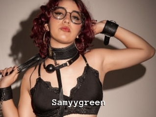 samyygreen Webcamsex Amateur