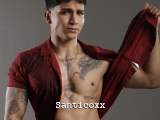santicoxx Webcamsex Amateur