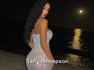sanyathompson Webcamsex Amateur
