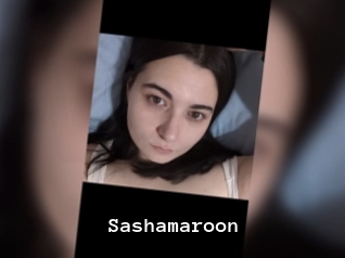 Sashamaroon