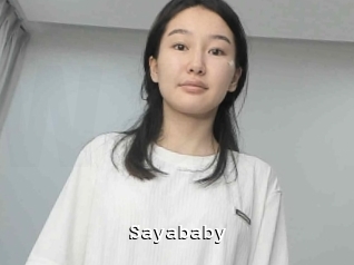 sayababy Webcamsex Amateur