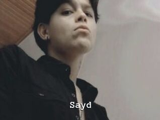 Sayd