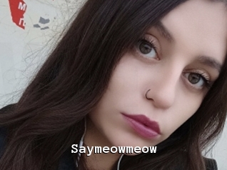 Saymeowmeow