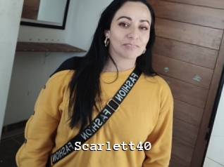 scarlett40 Webcamsex Amateur