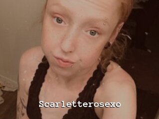 Scarletterosexo