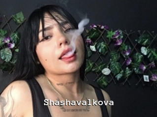 Shashavalkova