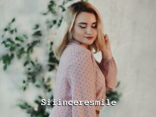 siiinceresmile Webcamsex Amateur
