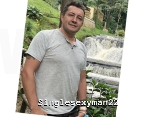 Singlesexyman22