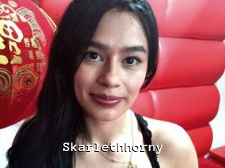 Skarlethhorny