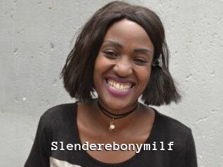 Slenderebonymilf