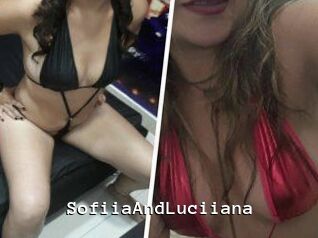 sofiiaAndLuciiana Webcamsex Amateur
