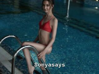 Sonyasays