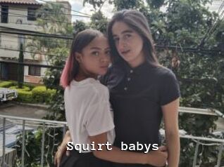 Squirt_babys