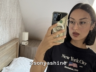 Ssonyashine
