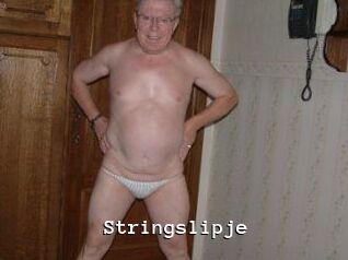 Stringslipje