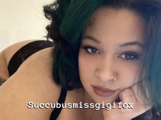 succubusmissgigifox Webcamsex Amateur