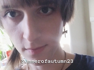 summerofautumn23 Webcamsex Amateur