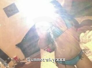 Summerskyxxx