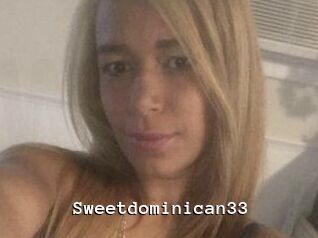 sweetdominican33 Webcamsex Amateur