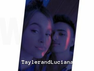 TaylerandLuciana