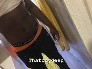 Thatboydeep