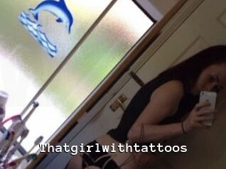 Thatgirlwithtattoos