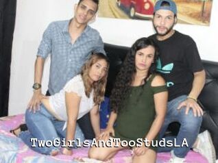 TwoGirlsAndTooStudsLA