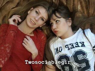 Twosociablegir