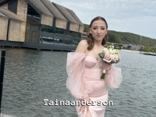 tainaanderson Webcamsex Amateur