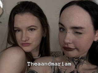 theaandmariam Webcamsex Amateur