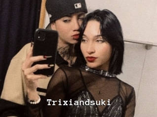 trixiandsuki Webcamsex Amateur