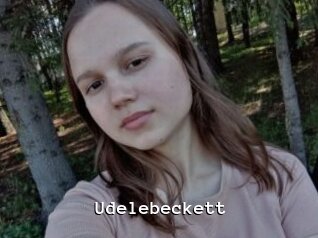 Udelebeckett