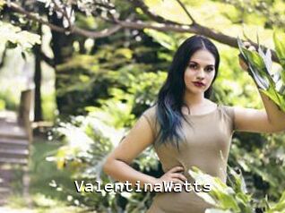 ValentinaWatts Webcamsex Amateur