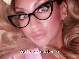 Valentinestyle