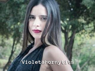 Violetahornytits