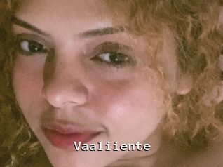 Vaaliiente