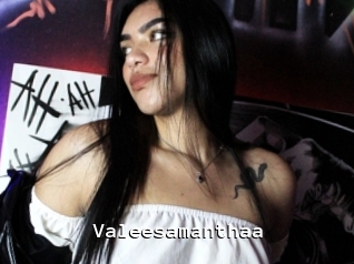 Valeesamanthaa